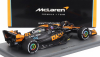 Spark-model Mclaren F1  Mcl60 Team Mclaren N 81 3rd Japan Gp 2023 Oscar Piastri 1:43 Oranžová Modrá Černá