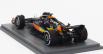 Spark-model Mclaren F1  Mcl60 Team Mclaren N 81 6th Abu Dhabi Gp 2023 Oscar Piastri 1:43 Oranžová Modrá Černá