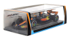 Spark-model Mclaren F1  Mcl60 Team Mclaren N 81 6th Abu Dhabi Gp 2023 Oscar Piastri 1:43 Oranžová Modrá Černá