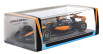 Spark-model Mclaren F1  Mcl60 Team Mclaren N 81 Las Vegas Gp 2023 Oscar Piastri 1:43 Oranžová Modrá Černá