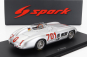 Spark-model Mercedes benz 300 Slr 3.0l S8 Team Daimler-benz Ag N 701 Mille Miglia 1955 K.kling 1:43 Silver