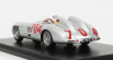 Spark-model Mercedes benz 300 Slr Spider N 704 Mille Miglia 1955 H.herrmann - H.eger 1:43 Silver