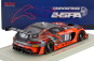 Spark-model Mercedes benz Amg Gt3 Evo 6.2l V8 Team Crowdstrike Riley N 4 Winner Pro-am Class 24h Spa 2024 George Kurtz - Ian James - Nicky Catsburg - Colin Braun 1:43 Oranžově Šedá