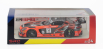 Spark-model Mercedes benz Amg Gt3 Evo 6.2l V8 Team Crowdstrike Riley N 4 Winner Pro-am Class 24h Spa 2024 George Kurtz - Ian James - Nicky Catsburg - Colin Braun 1:43 Oranžově Šedá