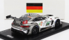 Spark-model Mercedes benz Amg Gt3 Evo Team Mucke Motorsport N 18 Dtm Season 2022 Maximilian Buhk 1:43 Bílá Šedá