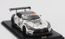 Spark-model Mercedes benz Amg Gt3 Evo Team Mucke Motorsport N 18 Dtm Season 2022 Maximilian Buhk 1:43 Bílá Šedá