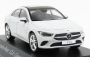 Spark-model Mercedes benz Cla-class Coupe (c118) 2019 1:43 Digitální Bílá