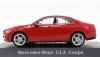 Spark-model Mercedes benz Cla-class Coupe (c118) 2019 1:43 Jupiter Red