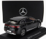 Spark-model Mercedes benz Eqs Suv (x296) Von Mercedes-eq 2022 1:43 Black