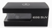 Spark-model Mercedes benz Eqs Suv (x296) Von Mercedes-eq 2022 1:43 Black