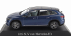 Spark-model Mercedes benz Eqs Suv (x296) Von Mercedes-eq 2022 1:43 Blue Met