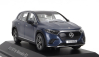 Spark-model Mercedes benz Eqs Suv (x296) Von Mercedes-eq 2022 1:43 Blue Met