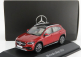 Spark-model Mercedes benz Gla-class (h247) 2020 1:43 Designo Patagonia Bright Met Red