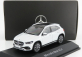 Spark-model Mercedes benz Gla-class (h247) 2020 1:43 Digitální Bílý Metr
