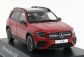 Spark-model Mercedes benz Glb-class (x247) 2019 1:43 Designo Patagonia Jasně Červená