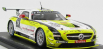 Spark-model Mercedes benz Sls Amg Gt3 N 19 19th 24h Spa 2012 O.morley - K.heyer - S.rosler - M.metzger 1:43 Bílá Žlutá