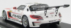 Spark-model Mercedes benz Sls Amg Gt3 N 6 2nd Gt Cup Macau Gp 2014 R.van Der Zande 1:43 Bílá