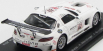 Spark-model Mercedes benz Sls Amg Gt3 Team Fortec Motorsport N 62 24h Spa 2013 O.webb - K.wendlinger - A.brundle 1:43 Bílá