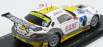 Spark-model Mercedes benz Sls Amg Gt3 Team Rowe Racing N 23 24h Nurbugring 2015 K.graf - C.hohenadel - N.bastian - T.jager 1:43 Bílá Žlutá