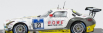 Spark-model Mercedes benz Sls Amg Gt3 Team Rowe Racing N 23 24h Nurbugring 2015 K.graf - C.hohenadel - N.bastian - T.jager 1:43 Bílá Žlutá