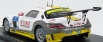 Spark-model Mercedes benz Sls Amg Gt3 Team Rowe Racing N 23 24h Nurbugring 2015 K.graf - C.hohenadel - N.bastian - T.jager 1:43 Bílá Žlutá