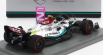 Spark-model Mercedes gp F1 W13e Team Mercedes-amg Petronas F1 N 44 2nd Brazilian Gp 2022 Lewis Hamilton 1:43 Stříbrná Zelená