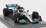 Spark-model Mercedes gp F1 W13e Team Mercedes-amg Petronas F1 N 44 2nd Brazilian Gp 2022 Lewis Hamilton 1:43 Stříbrná Zelená