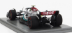 Spark-model Mercedes gp F1 W13e Team Mercedes-amg Petronas F1 N 44 2nd Brazilian Gp 2022 Lewis Hamilton 1:43 Stříbrná Zelená