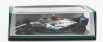 Spark-model Mercedes gp F1 W13e Team Mercedes-amg Petronas F1 N 44 2nd Brazilian Gp 2022 Lewis Hamilton 1:43 Stříbrná Zelená