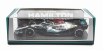 Spark-model Mercedes gp F1 W13e Team Mercedes-amg Petronas F1 N 44 2nd France Gp 2022 Lewis Hamilton 1:43 Stříbrná Zelená