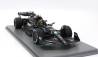 Spark-model Mercedes gp F1 W14 Team Mercedes-amg Petronas Formula One N 44 2nd Australian Gp 2023 Lewis Hamilton 1:18 Matt Black
