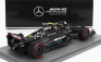 Spark-model Mercedes gp F1 W14 Team Mercedes-amg Petronas Formula One N 44 2nd Spain Gp 2023 Lewis Hamilton 1:43 Matt Black