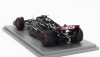 Spark-model Mercedes gp F1 W14 Team Mercedes-amg Petronas Formula One N 44 2nd Spain Gp 2023 Lewis Hamilton 1:43 Matt Black