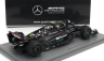 Spark-model Mercedes gp F1 W14 Team Mercedes-amg Petronas Formula One N 44 4th Monaco Gp 2023 Lewis Hamilton 1:43 Matt Black