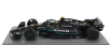 Spark-model Mercedes gp F1 W14 Team Mercedes-amg Petronas Formula One N 44 4th Monaco Gp 2023 Lewis Hamilton 1:43 Matt Black