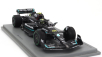 Spark-model Mercedes gp F1 W14 Team Mercedes-amg Petronas Formula One N 44 4th Monaco Gp 2023 Lewis Hamilton 1:43 Matt Black