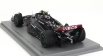 Spark-model Mercedes gp F1 W14 Team Mercedes-amg Petronas Formula One N 44 4th Monaco Gp 2023 Lewis Hamilton 1:43 Matt Black