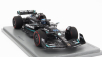Spark-model Mercedes gp F1 W14 Team Mercedes-amg Petronas Formula One N 63 3rd Spain Gp 2023 George Russell 1:43 Matt Black
