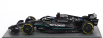 Spark-model Mercedes gp F1 W14 Team Mercedes-amg Petronas Formula One N 63 5th British Gp 2023 George Russel 1:43 Matt Black