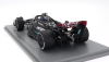 Spark-model Mercedes gp F1 W14 Team Mercedes-amg Petronas Formula One N 63 Season 2023 George Russel 1:18 Matt Black