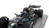 Spark-model Mercedes gp F1 W14 Team Mercedes-amg Petronas Formula One N 63 Season 2023 George Russel 1:18 Matt Black