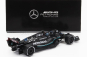 Spark-model Mercedes gp F1 W14 Team Mercedes-amg Petronas Formula One N 63 Season 2023 George Russel 1:64 Matt Black