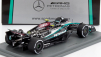Spark-model Mercedes gp F1  W15 Eq Performance Team Amg Petronas Motorsport N 44 2nd Las Vegas Usa Gp 2024 Lewis Hamilton 1:43 Černá Stříbrná Zelená
