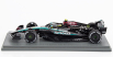 Spark-model Mercedes gp F1  W15 Eq Performance Team Amg Petronas Motorsport N 44 2nd Las Vegas Usa Gp 2024 Lewis Hamilton 1:43 Černá Stříbrná Zelená