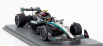 Spark-model Mercedes gp F1  W15 Eq Performance Team Amg Petronas Motorsport N 44 2nd Las Vegas Usa Gp 2024 Lewis Hamilton 1:43 Černá Stříbrná Zelená