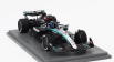 Spark-model Mercedes gp F1  W15 Eq Performance Team Amg Petronas Motorsport N 63 Bahrain Gp 2024 George Russell 1:43 Černá Stříbrná Zelená