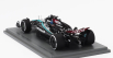 Spark-model Mercedes gp F1  W15 Eq Performance Team Amg Petronas Motorsport N 63 Bahrain Gp 2024 George Russell 1:43 Černá Stříbrná Zelená