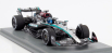 Spark-model Mercedes gp F1  W15 Eq Performance Team Amg Petronas Motorsport N 63 Winner Las Vegas Usa Gp 2024 George Russell 1:43 Černá Stříbrná Zelená