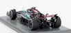 Spark-model Mercedes gp F1  W15 Eq Performance Team Amg Petronas Motorsport N 63 Winner Las Vegas Usa Gp 2024 George Russell 1:43 Černá Stříbrná Zelená
