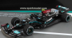 Spark-model Mercedes gp Set F1  2x W12 Mercedes M12 Eq Power+ Team Amg Petronas Motorsport Formula One N 44  + N 77 Abu Dhabi Gp 2021 Lewis Hamilton - Valtteri Bottas - 8 Times World Champion Constructeur 1:43 Černá Zelená